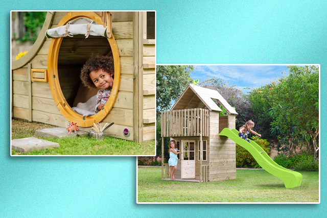 <p>From classic Wendy houses to playboats and cotton tents and teepees, these are bound to be a hit </p>